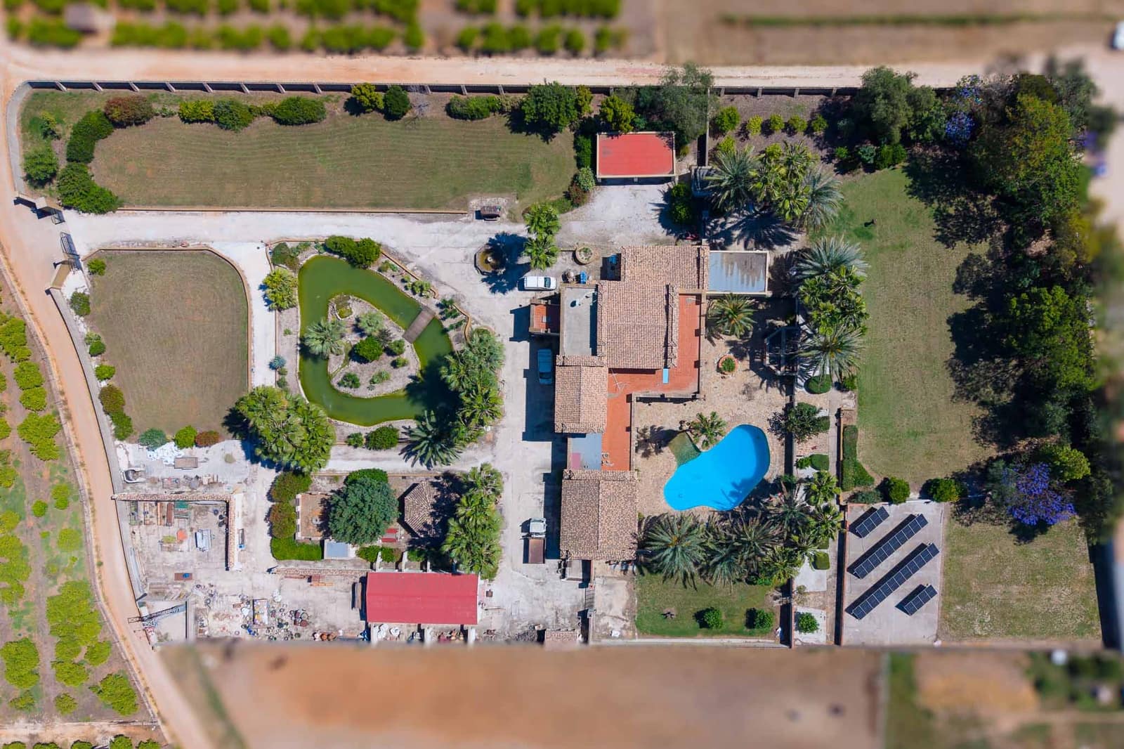 5 chambre Villa/Maison à vendre à Ondara avec piscine garage - 1 450 000 € (Ref: 10040115)