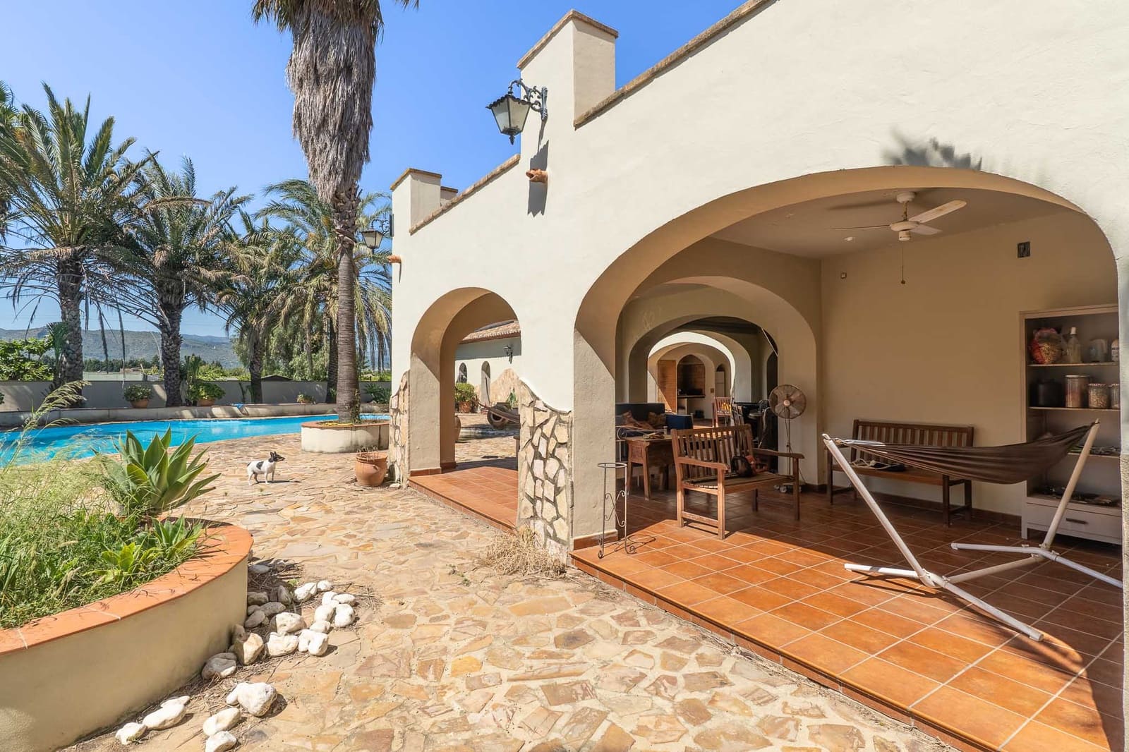 5 chambre Villa/Maison à vendre à Ondara avec piscine garage - 1 450 000 € (Ref: 10040115)