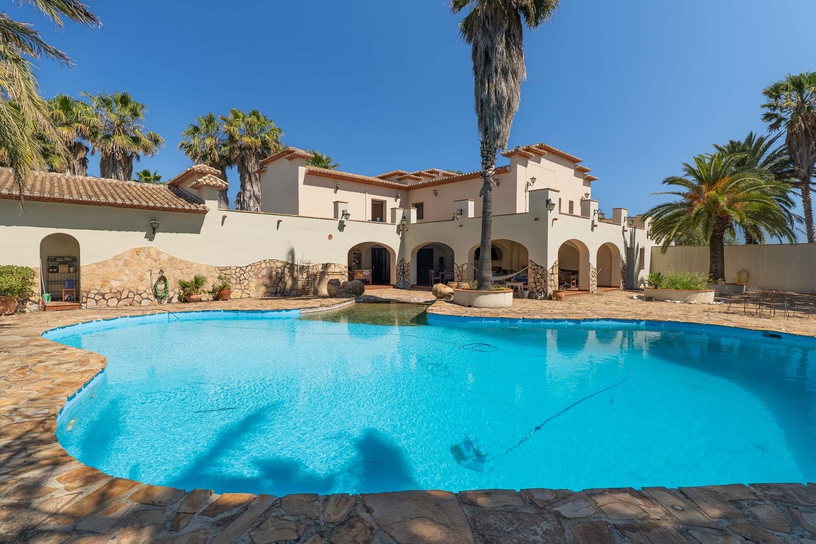 5 chambre Villa/Maison à vendre à Ondara avec piscine garage - 1 450 000 € (Ref: 10040115)