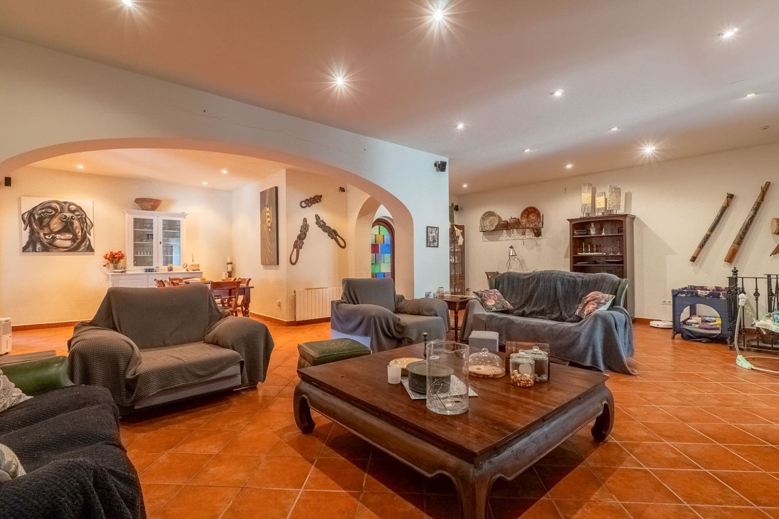 5 chambre Villa/Maison à vendre à Ondara avec piscine garage - 1 450 000 € (Ref: 10040115)