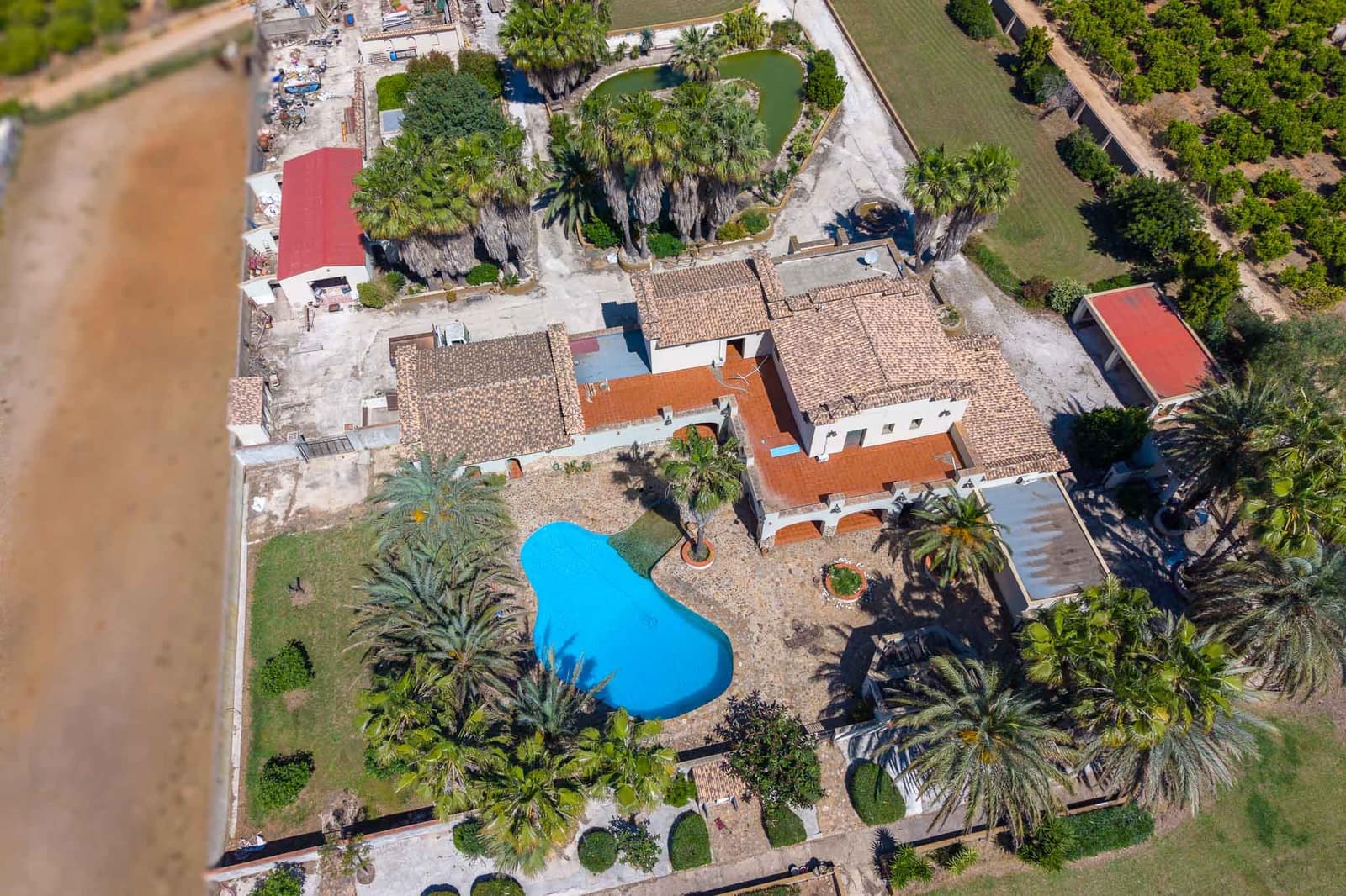 5 chambre Villa/Maison à vendre à Ondara avec piscine garage - 1 450 000 € (Ref: 10040115)