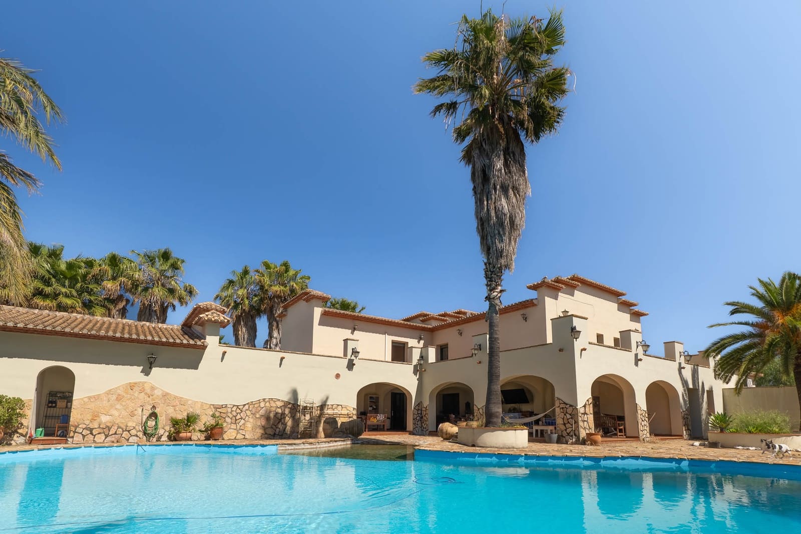 5 chambre Villa/Maison à vendre à Ondara avec piscine garage - 1 450 000 € (Ref: 10040115)