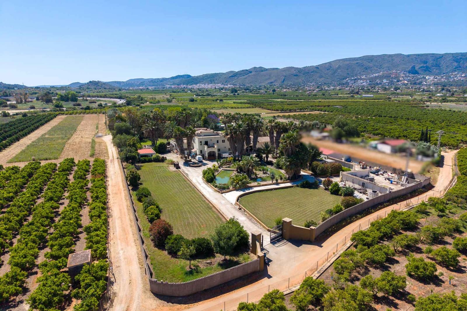 5 chambre Villa/Maison à vendre à Ondara avec piscine garage - 1 450 000 € (Ref: 10040115)