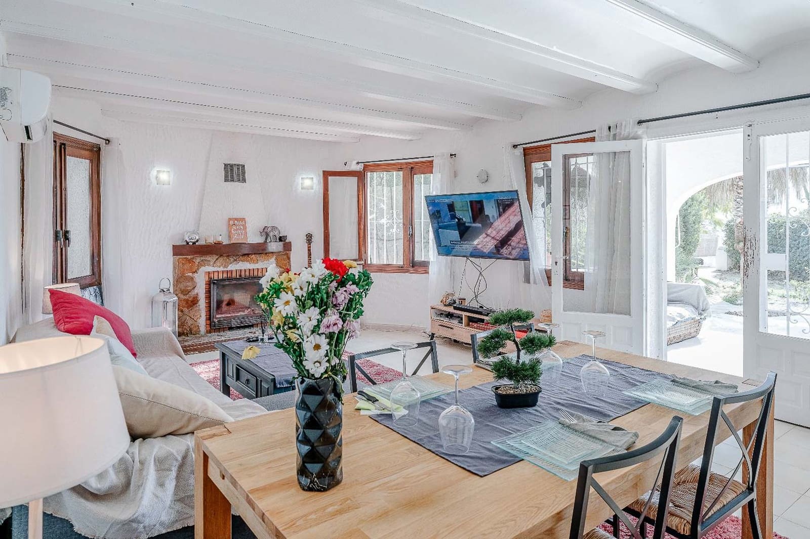 2 chambre Villa/Maison à vendre à Moraira avec piscine - 550 000 € (Ref: 10040120)