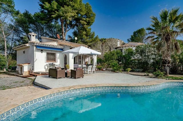 2 soveværelse Villa til salg i Pinar del Advocat - Cometa, Teulada-Moraira med swimmingpool - € 550.000 (Ref: 10040120)