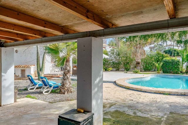 2 soveværelse Villa til salg i Pinar del Advocat - Cometa, Teulada-Moraira med swimmingpool - € 550.000 (Ref: 10040120)