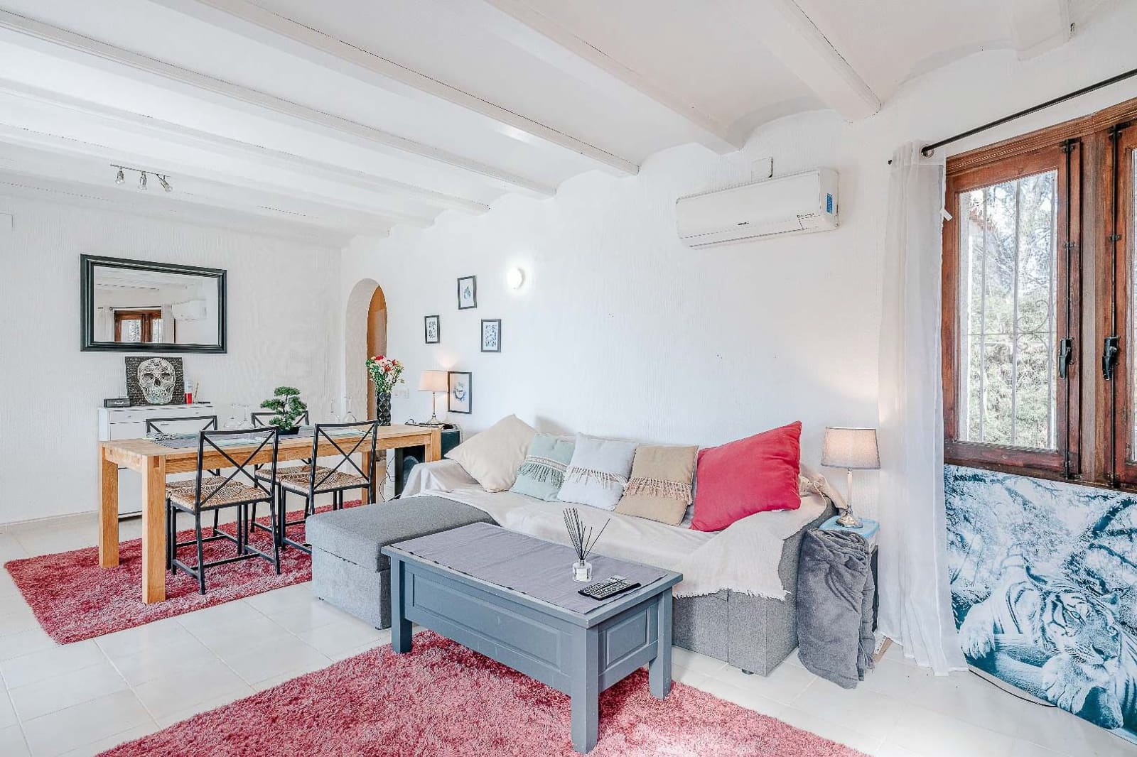 2 chambre Villa/Maison à vendre à Moraira avec piscine - 550 000 € (Ref: 10040120)