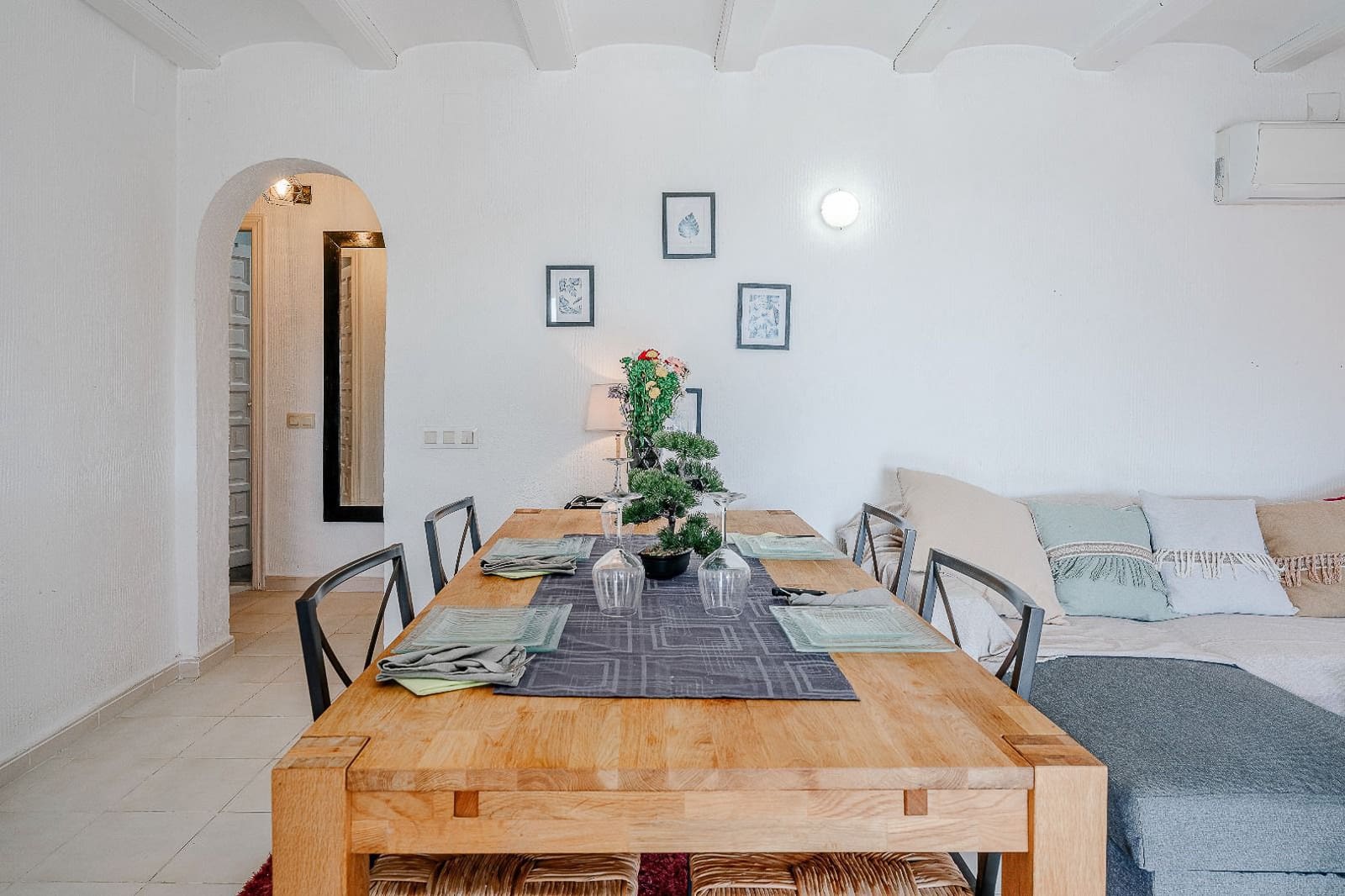 2 chambre Villa/Maison à vendre à Moraira avec piscine - 550 000 € (Ref: 10040120)