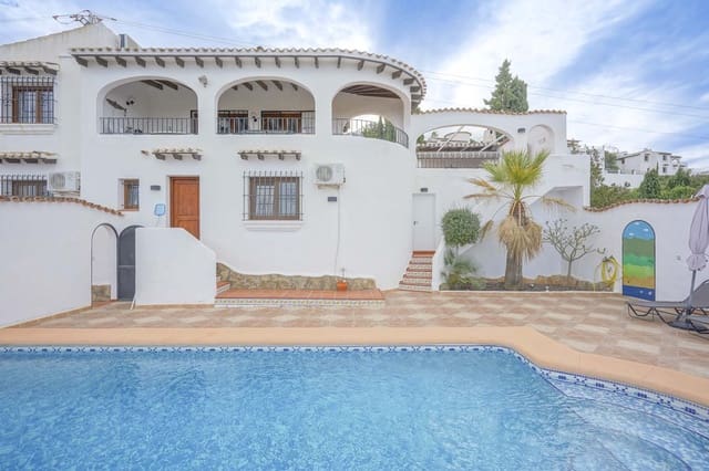 5 Zimmer Villa zu verkaufen in Pego mit Pool Garage - 525.000 € (Ref: 10040120)