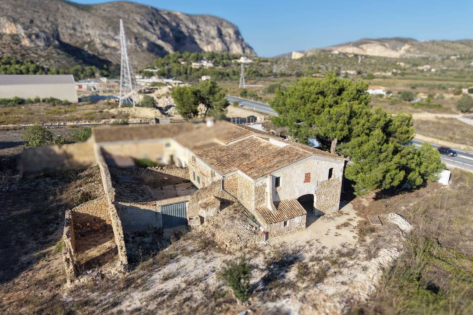 2 sovrum Finca/Hus på landet till salu i Teulada - 980 000 € (Ref: 10040124)