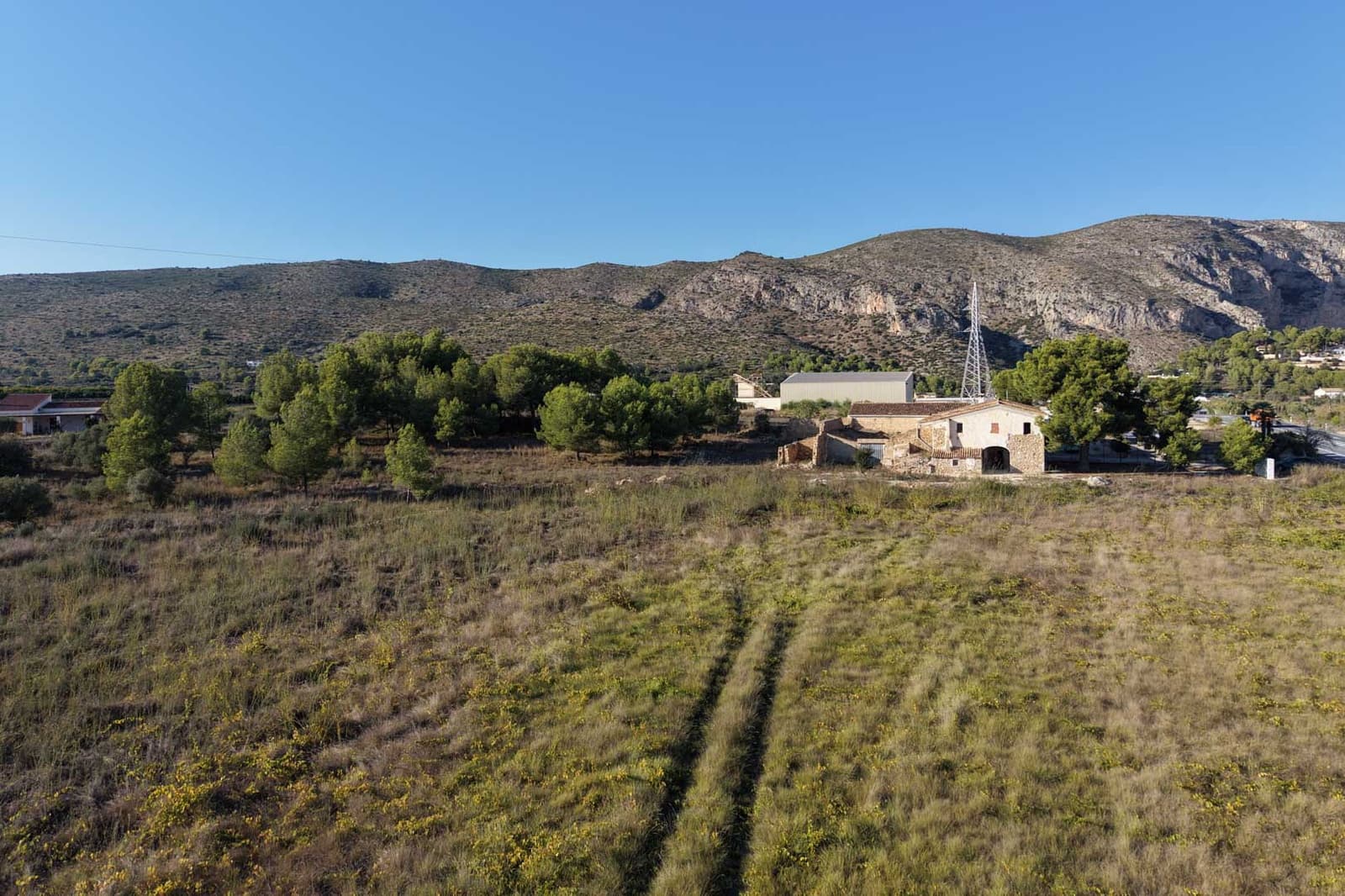 2 sovrum Finca/Hus på landet till salu i Teulada - 980 000 € (Ref: 10040124)