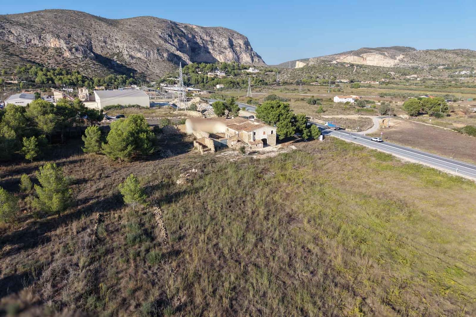 2 sovrum Finca/Hus på landet till salu i Teulada - 980 000 € (Ref: 10040124)