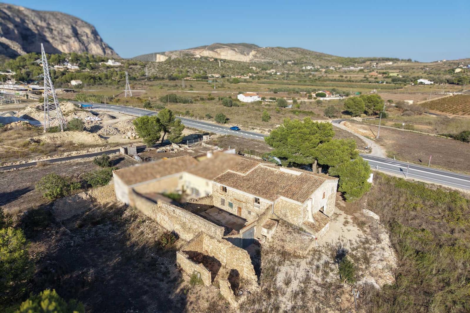 2 sovrum Finca/Hus på landet till salu i Teulada - 980 000 € (Ref: 10040124)