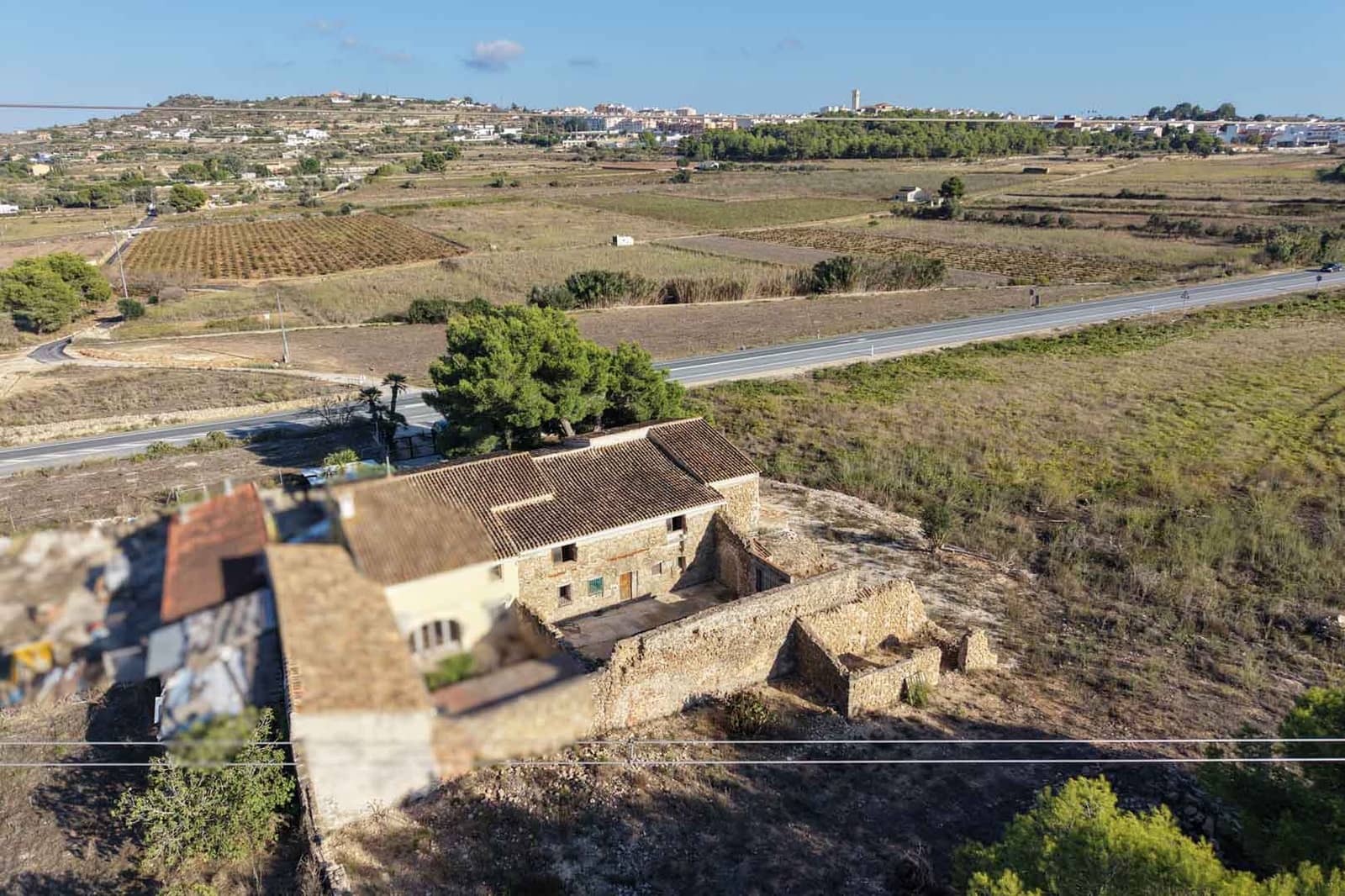 2 sovrum Finca/Hus på landet till salu i Teulada - 980 000 € (Ref: 10040124)