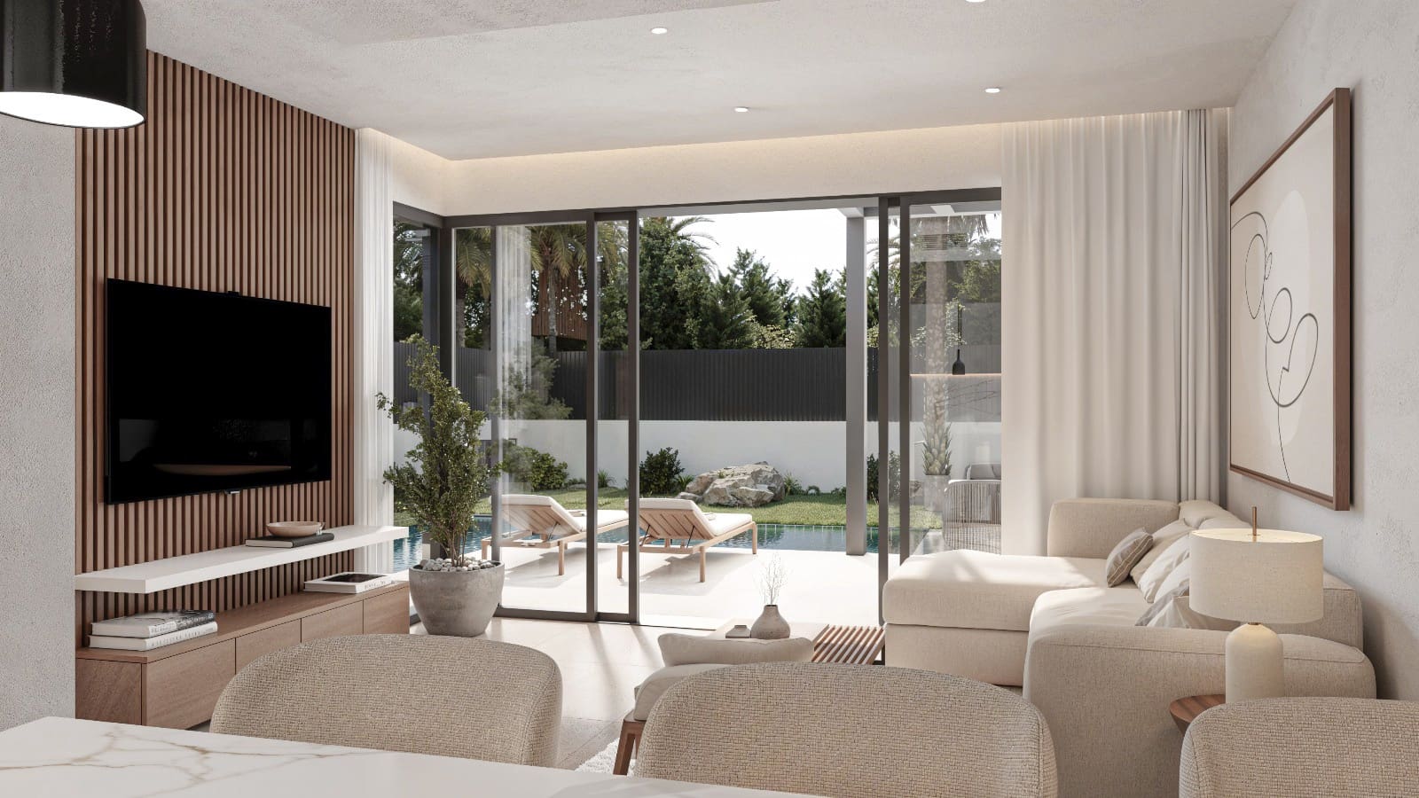 3 sovrum Villa till salu i Alcalali / Alcanali med pool - 530 000 € (Ref: 10040126)