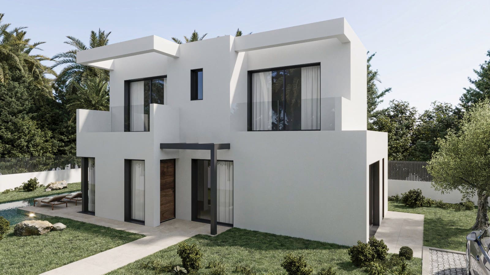 3 sovrum Villa till salu i Alcalali / Alcanali med pool - 530 000 € (Ref: 10040126)