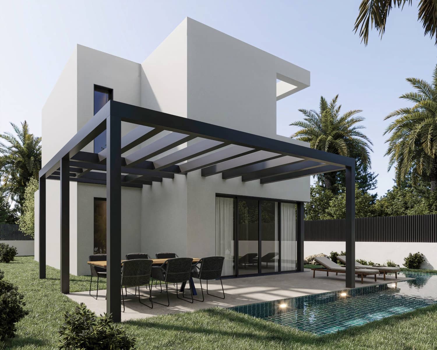 3 sovrum Villa till salu i Alcalali / Alcanali med pool - 530 000 € (Ref: 10040126)