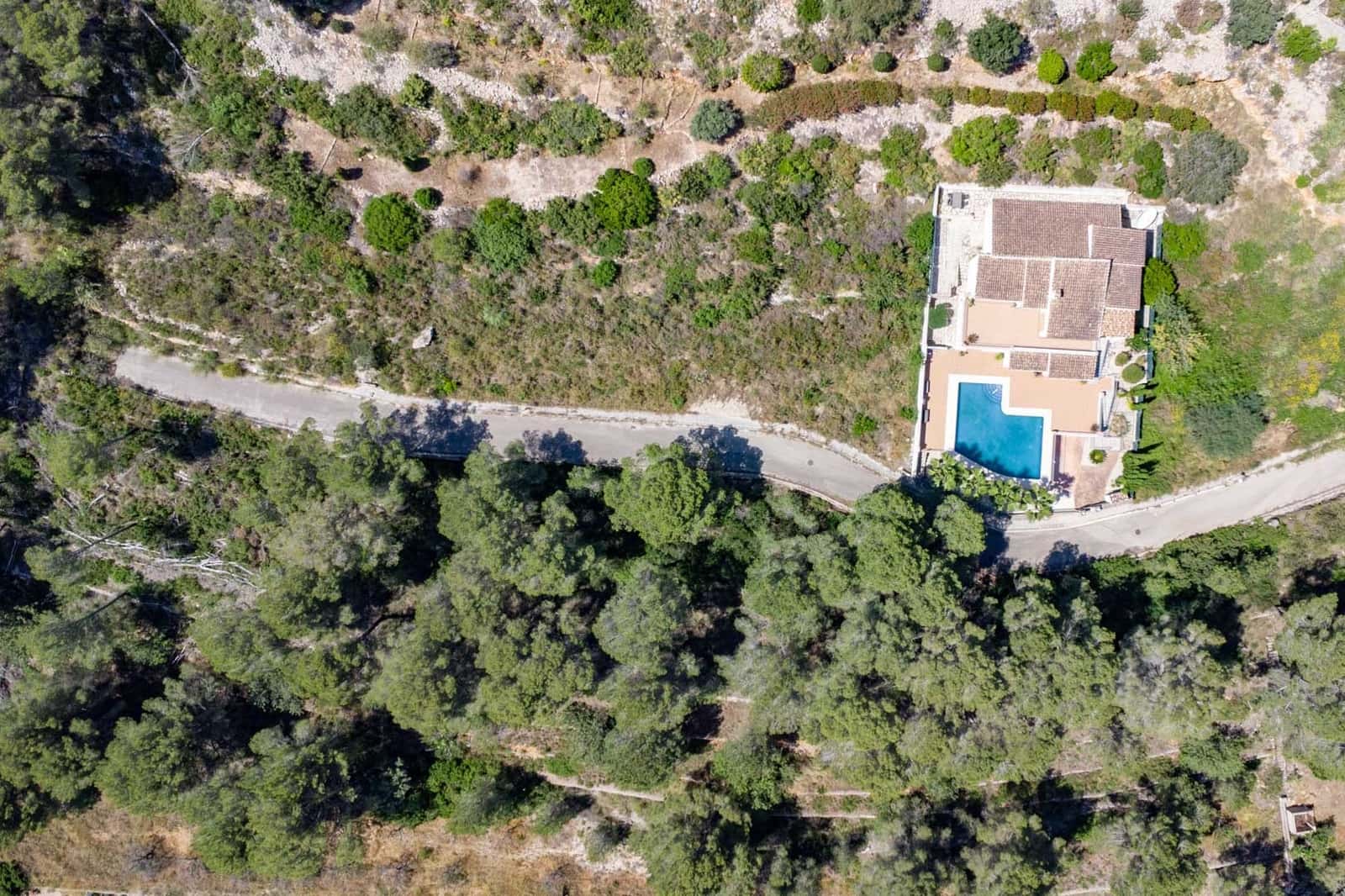 3 sovrum Villa till salu i Alcalali / Alcanali med pool - 530 000 € (Ref: 10040126)