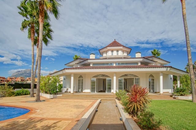 5 soveværelse Villa til salg i Pueblo - Urbanizaciones, Alfaz del Pi / L'Alfàs del Pi med swimmingpool garage - € 1.600.000 (Ref: 10040129)