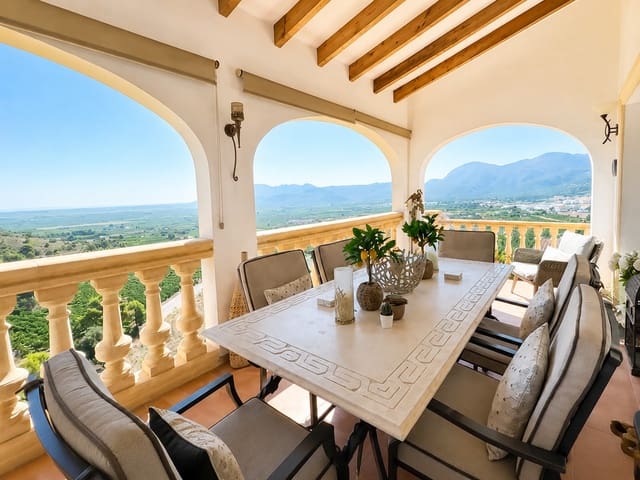5 camera da letto Villa in vendita in Pego con piscina - 690.000 € (Rif: 10040133)