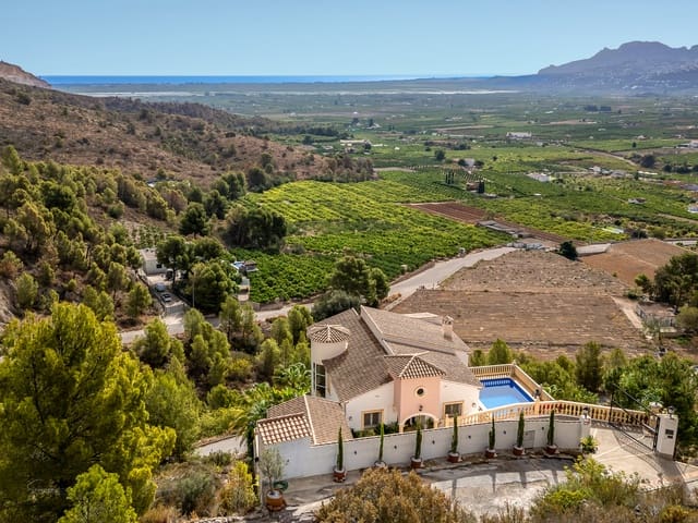 5 camera da letto Villa in vendita in Pego con piscina - 690.000 € (Rif: 10040133)