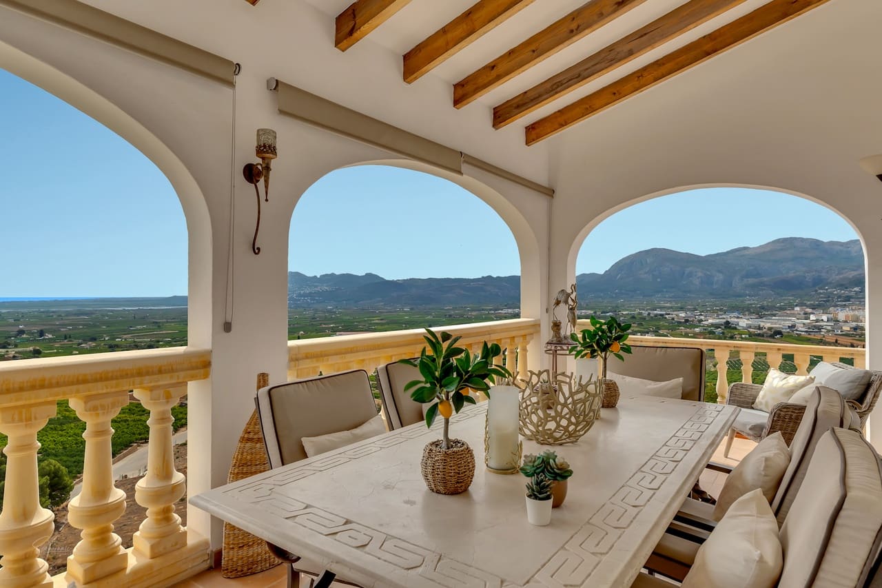 5 camera da letto Villa in vendita in Pego con piscina - 690.000 € (Rif: 10040133)