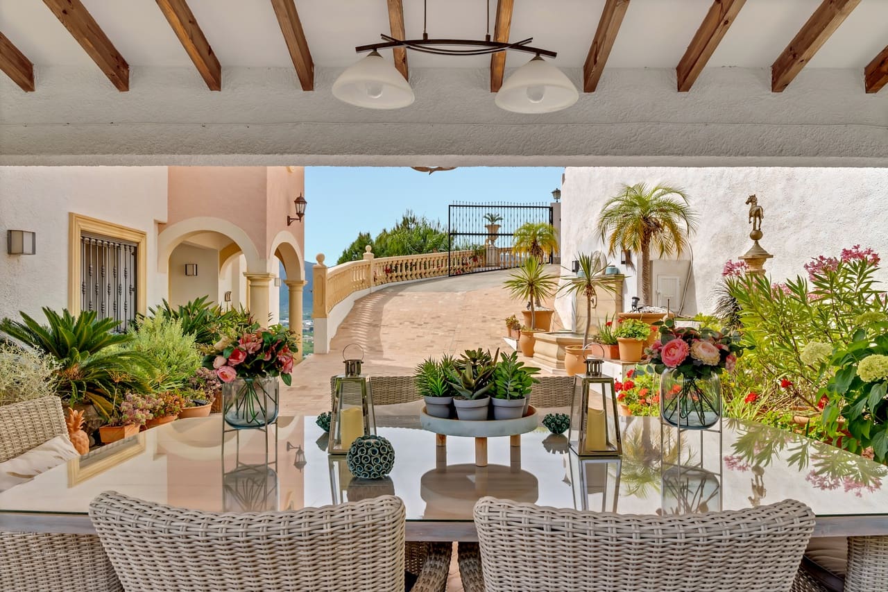 5 camera da letto Villa in vendita in Pego con piscina - 690.000 € (Rif: 10040133)