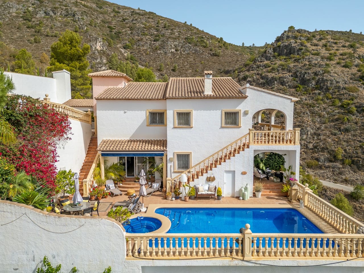 5 camera da letto Villa in vendita in Pego con piscina - 690.000 € (Rif: 10040133)