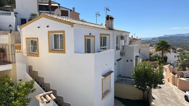 3 soveværelse Bungalow til salg i Benitachell / Benitatxell - € 345.000 (Ref: 10040136)