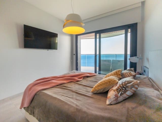 2 sovrum Lägenhet till salu i Benidorm med pool garage - 579 000 € (Ref: 10040137)