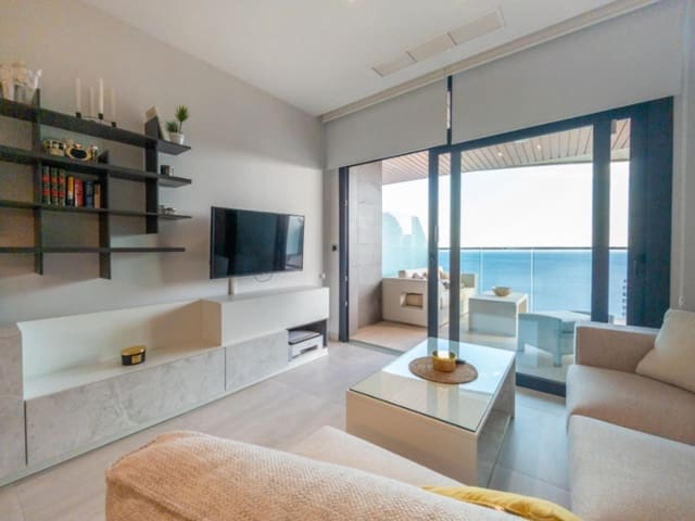 2 sovrum Lägenhet till salu i Benidorm med pool garage - 579 000 € (Ref: 10040137)