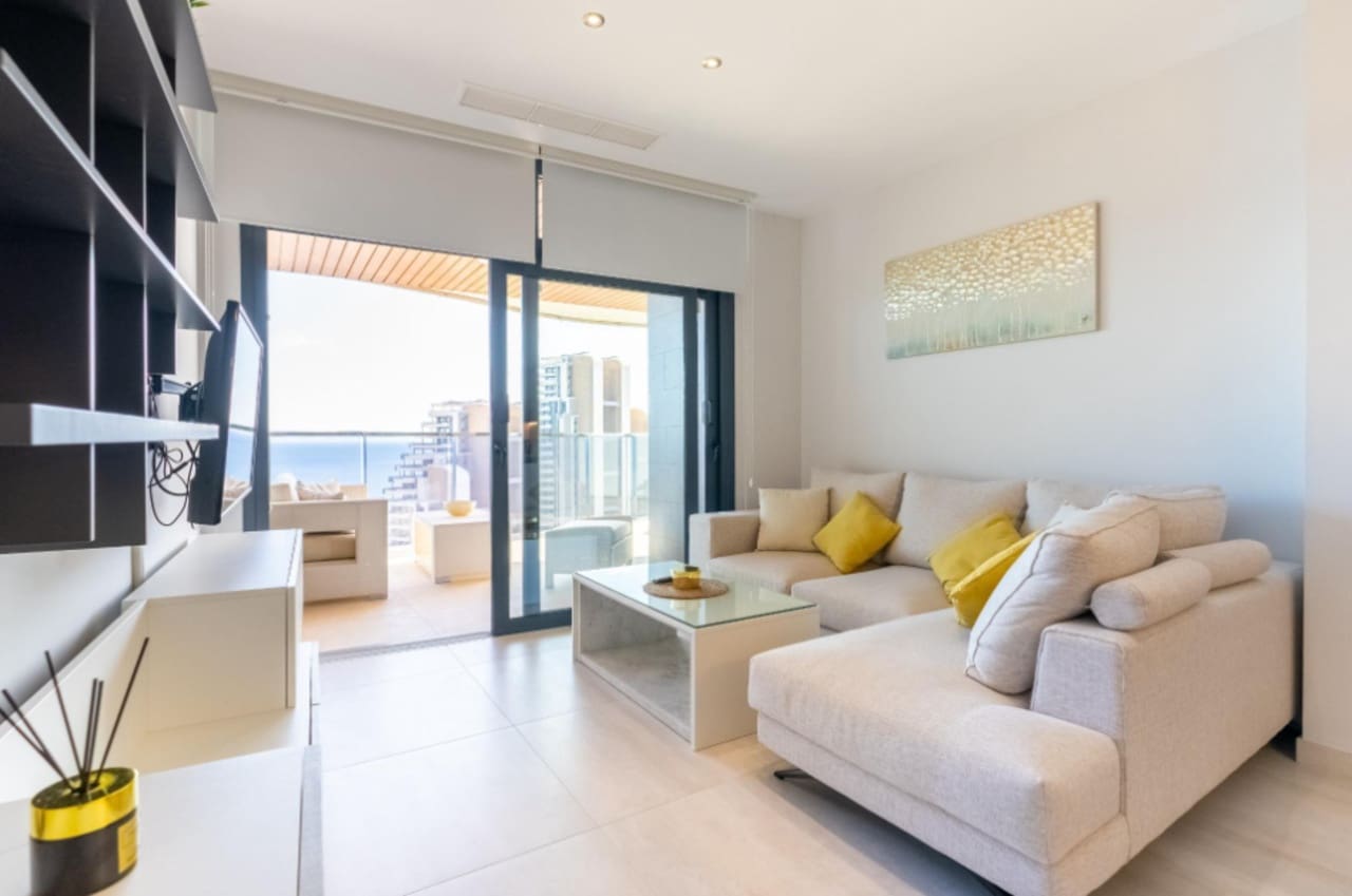 2 sovrum Lägenhet till salu i Benidorm med pool garage - 579 000 € (Ref: 10040137)