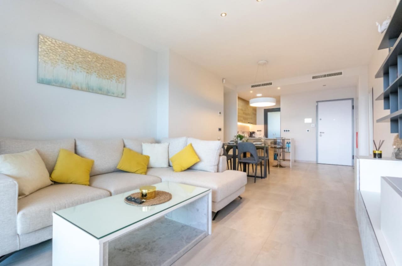 2 sovrum Lägenhet till salu i Benidorm med pool garage - 579 000 € (Ref: 10040137)