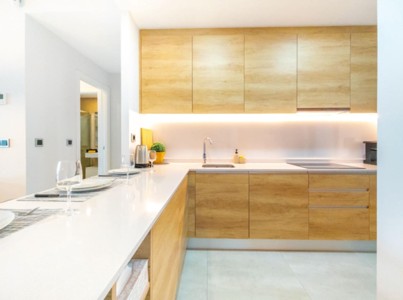 2 sovrum Lägenhet till salu i Benidorm med pool garage - 579 000 € (Ref: 10040137)