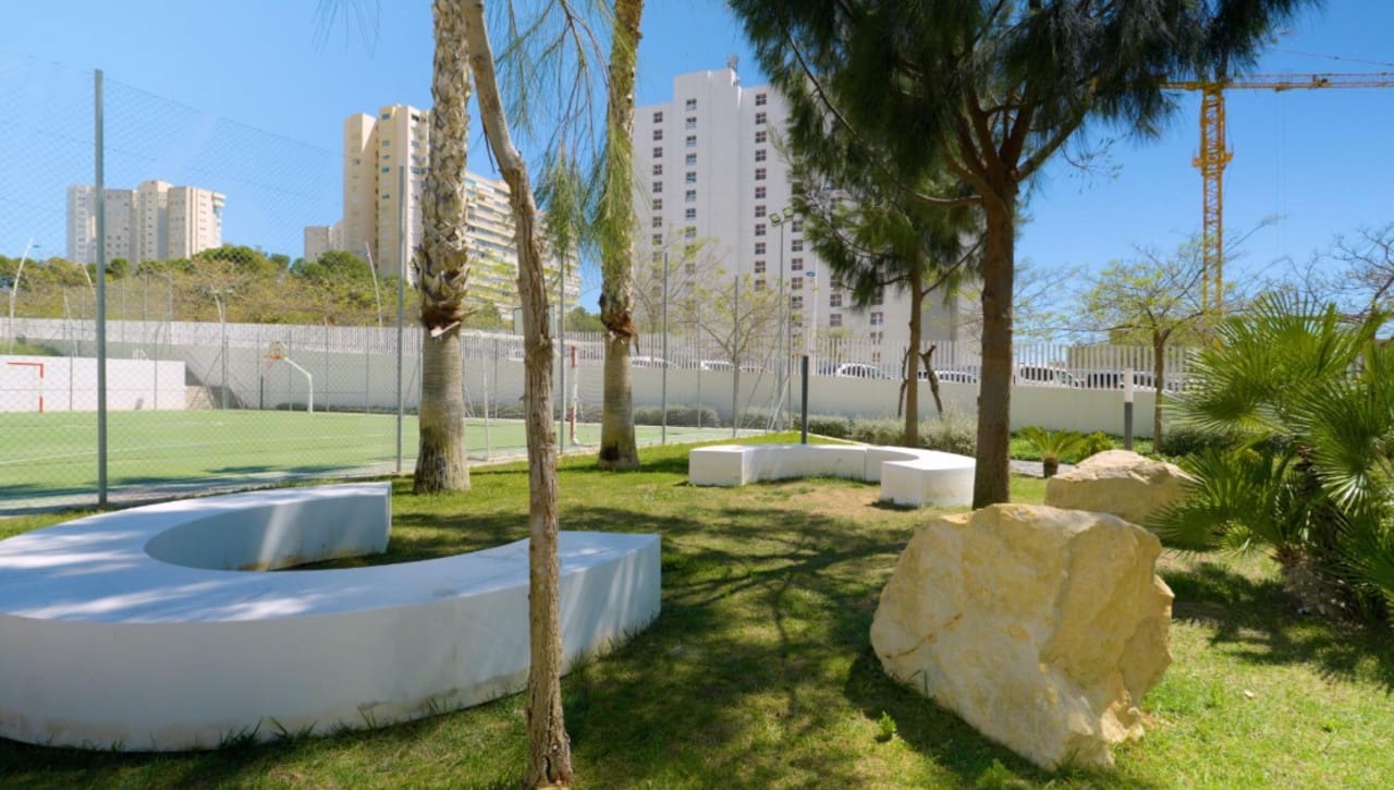 2 sovrum Lägenhet till salu i Benidorm med pool garage - 579 000 € (Ref: 10040137)