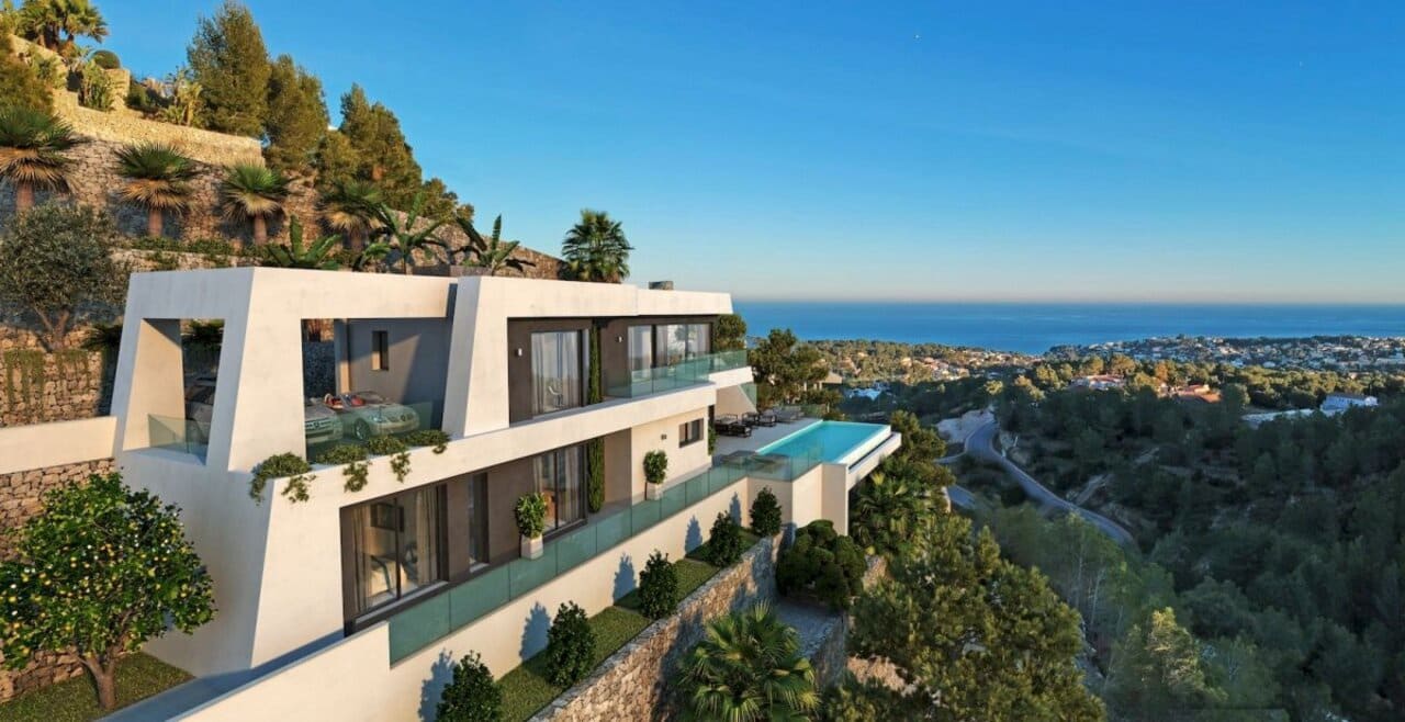 4 soverom Villa til salgs i Benissa - € 1 825 000 (Ref: 10040140)