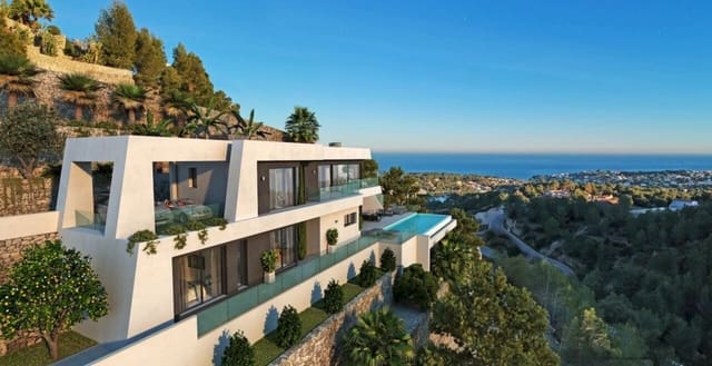 4 soverom Villa til salgs i Benissa - € 1 825 000 (Ref: 10040140)