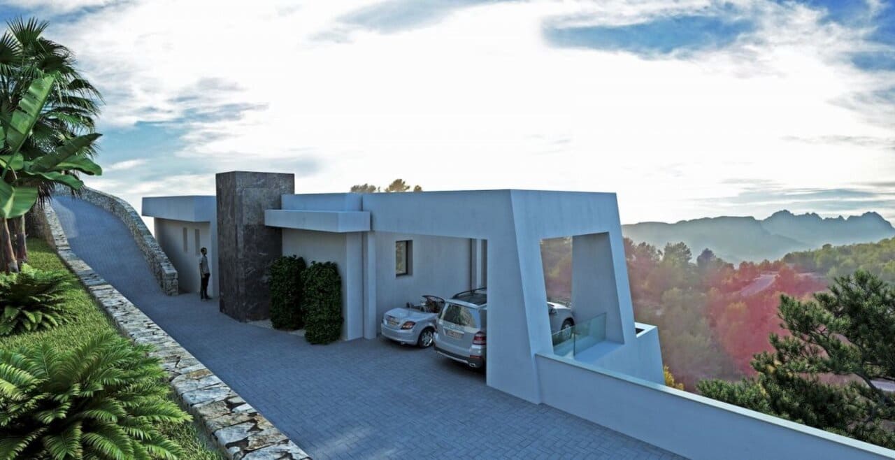 4 soverom Villa til salgs i Benissa - € 1 825 000 (Ref: 10040140)