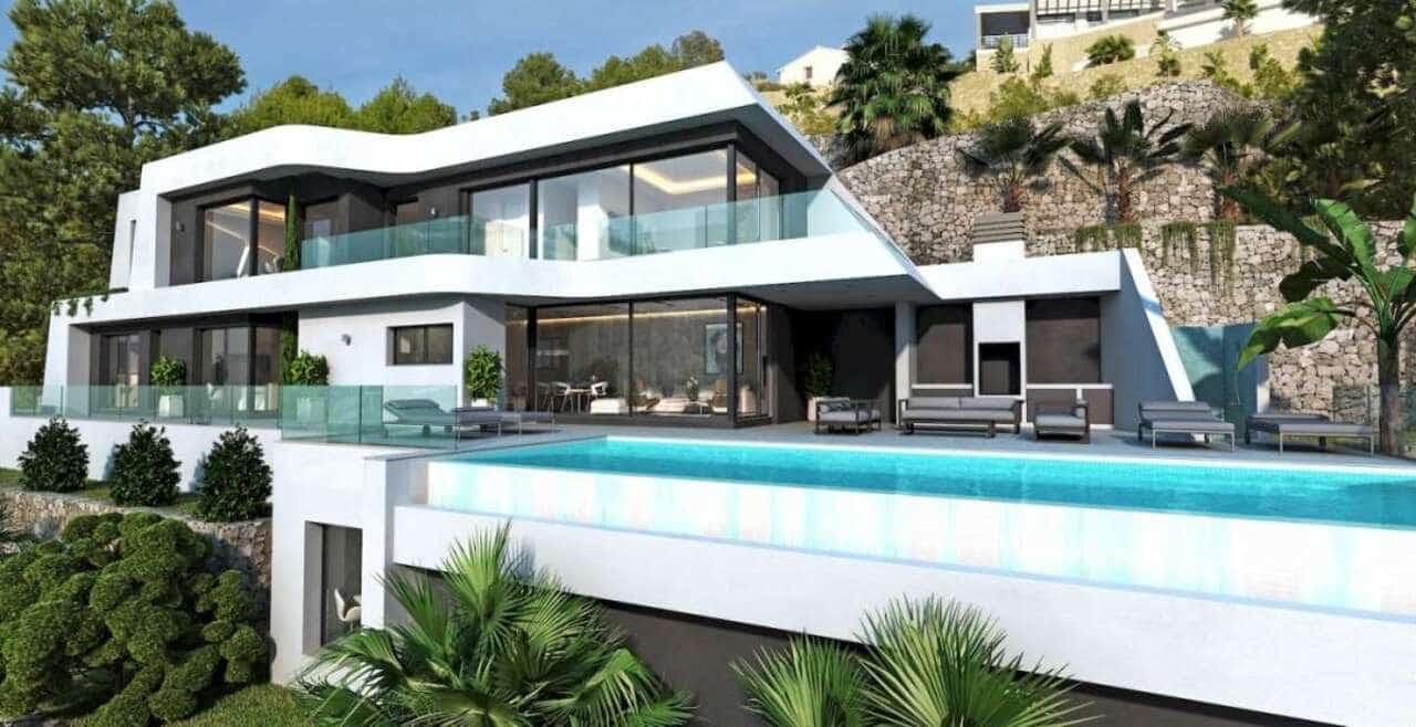 4 soverom Villa til salgs i Benissa - € 1 825 000 (Ref: 10040140)