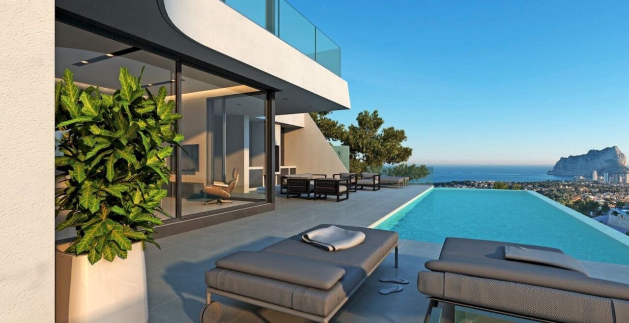 4 soverom Villa til salgs i Benissa - € 1 825 000 (Ref: 10040140)