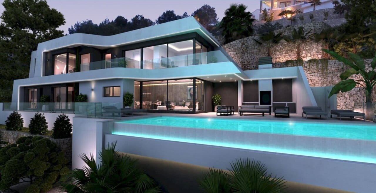 4 soverom Villa til salgs i Benissa - € 1 825 000 (Ref: 10040140)