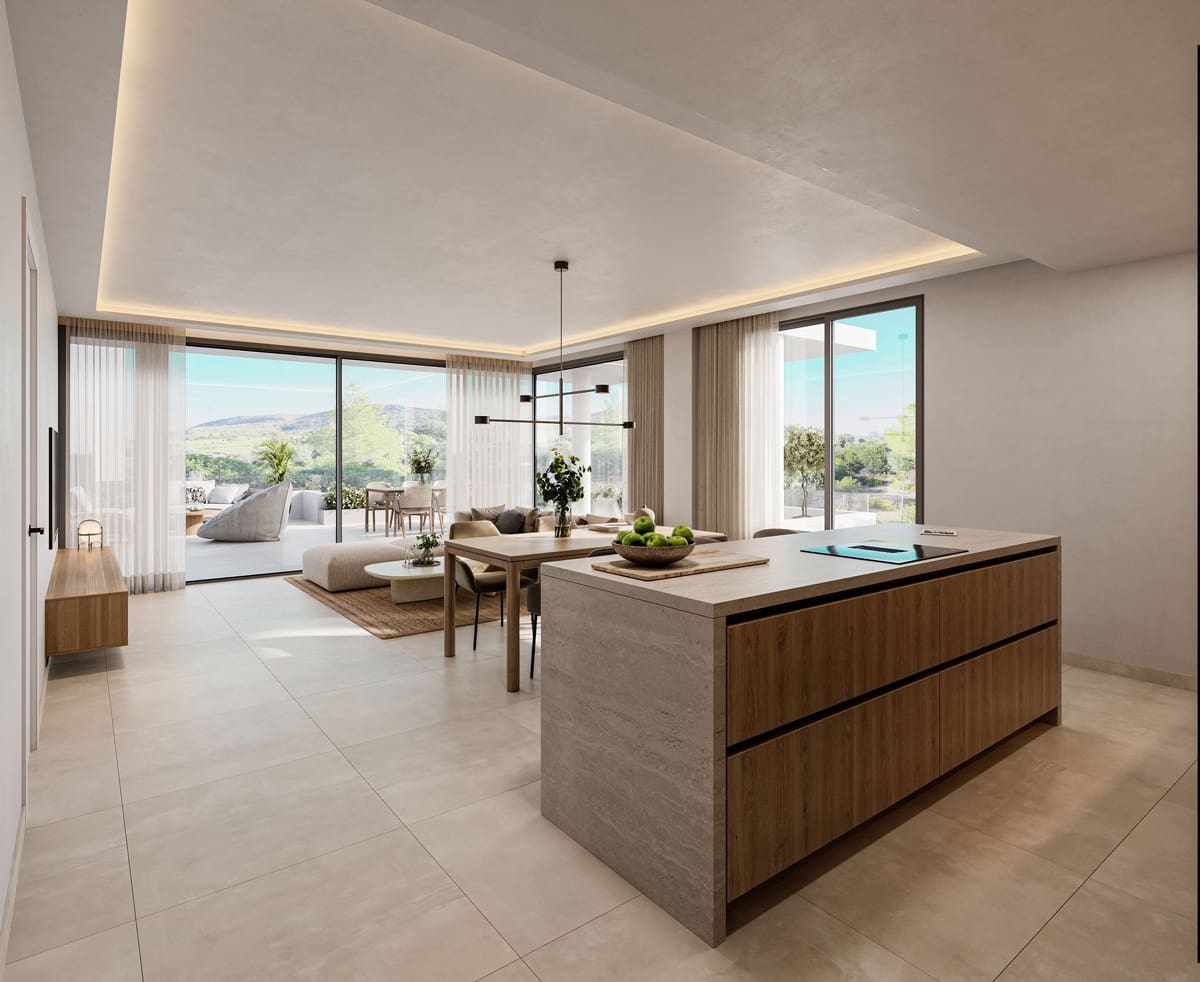 2 soverom Penthouse til salgs i La Sella med svømmebasseng garasje - € 570 000 (Ref: 10040141)