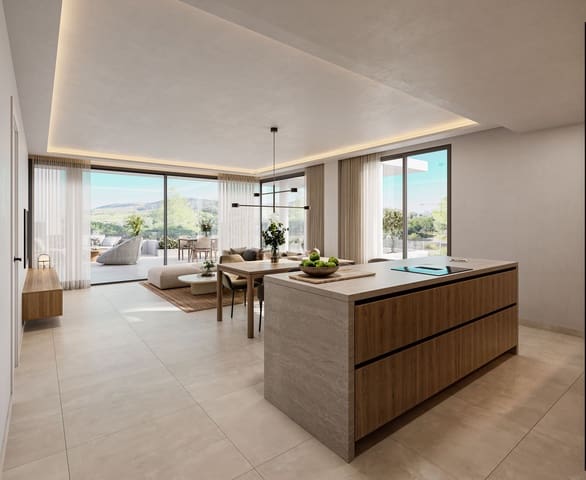 2 soverom Penthouse til salgs i La Sella med svømmebasseng garasje - € 570 000 (Ref: 10040141)