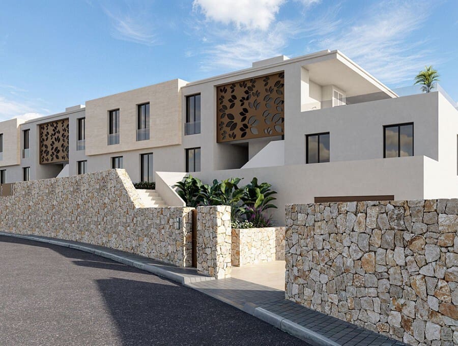 2 soverom Penthouse til salgs i La Sella med svømmebasseng garasje - € 570 000 (Ref: 10040141)