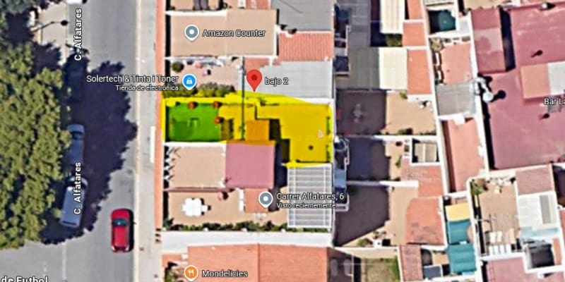 3 bedroom Penthouse for rent in Ondara with garage - € 1,200 (Ref: 10040142)