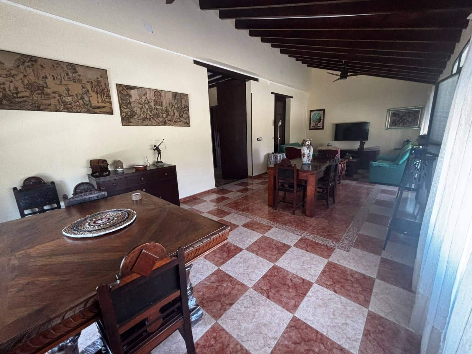 6 bedroom Finca/Country House for rent in Ondara with pool garage - € 2,500 (Ref: 10041755)