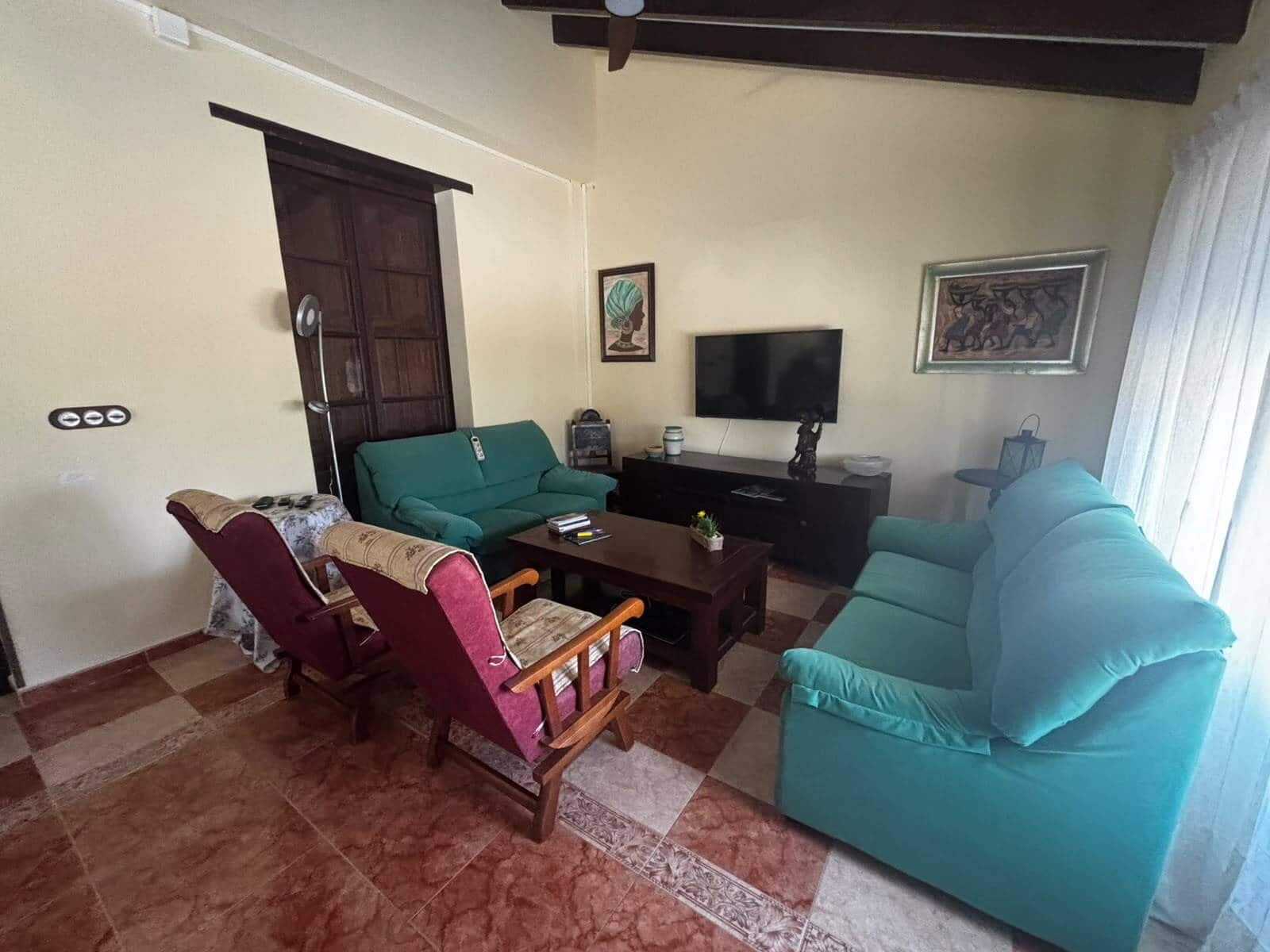 6 bedroom Finca/Country House for rent in Ondara with pool garage - € 2,500 (Ref: 10041755)