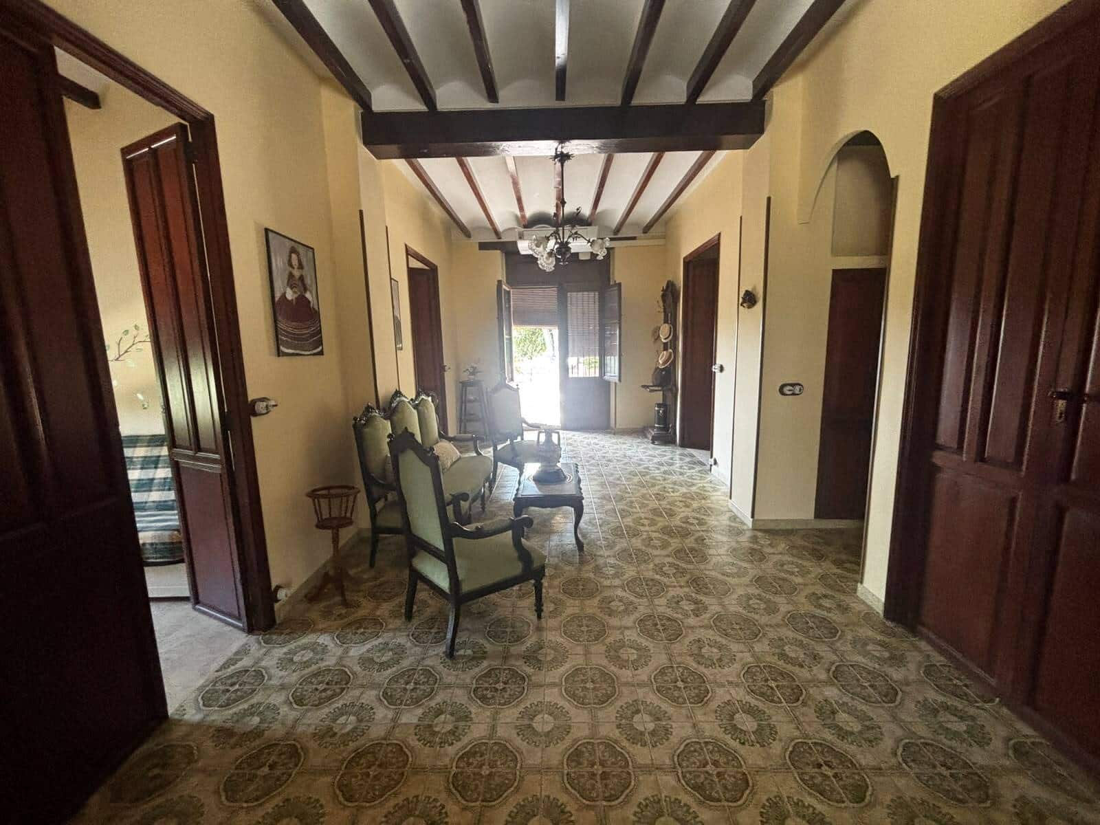 6 bedroom Finca/Country House for rent in Ondara with pool garage - € 2,500 (Ref: 10041755)
