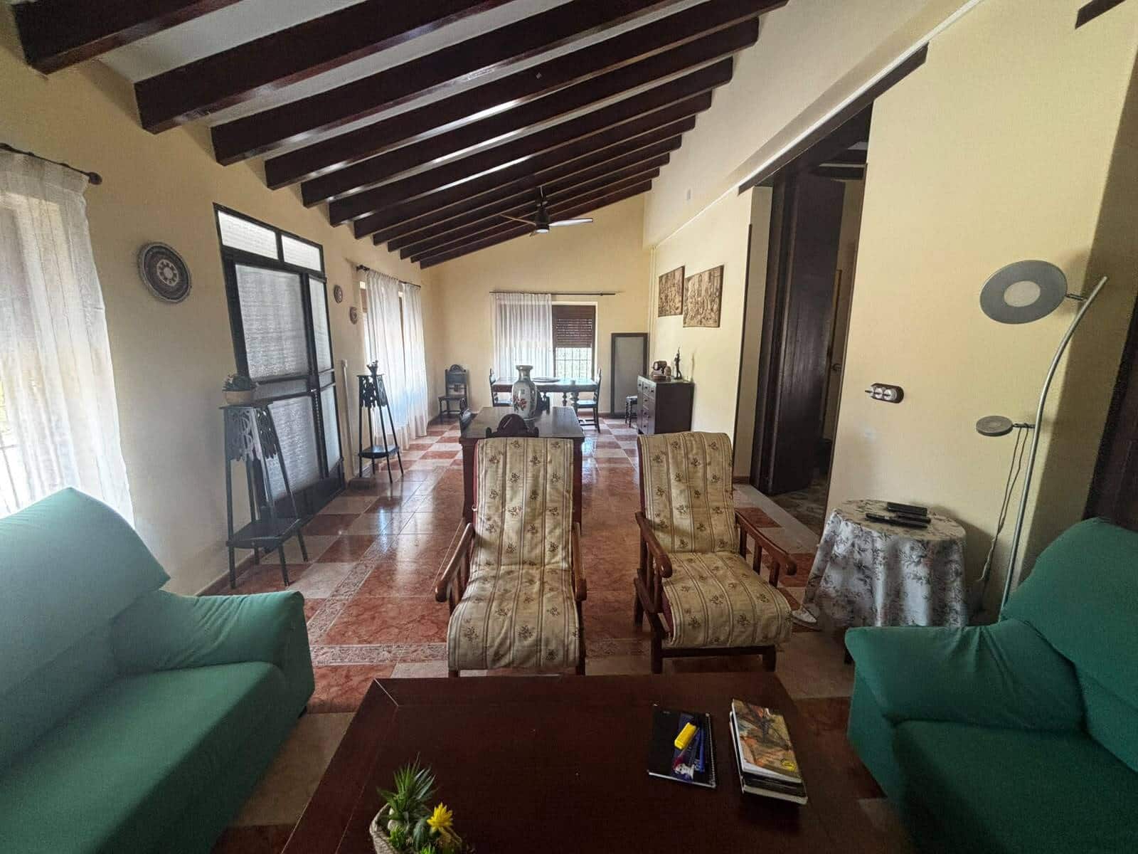 6 bedroom Finca/Country House for rent in Ondara with pool garage - € 2,500 (Ref: 10041755)