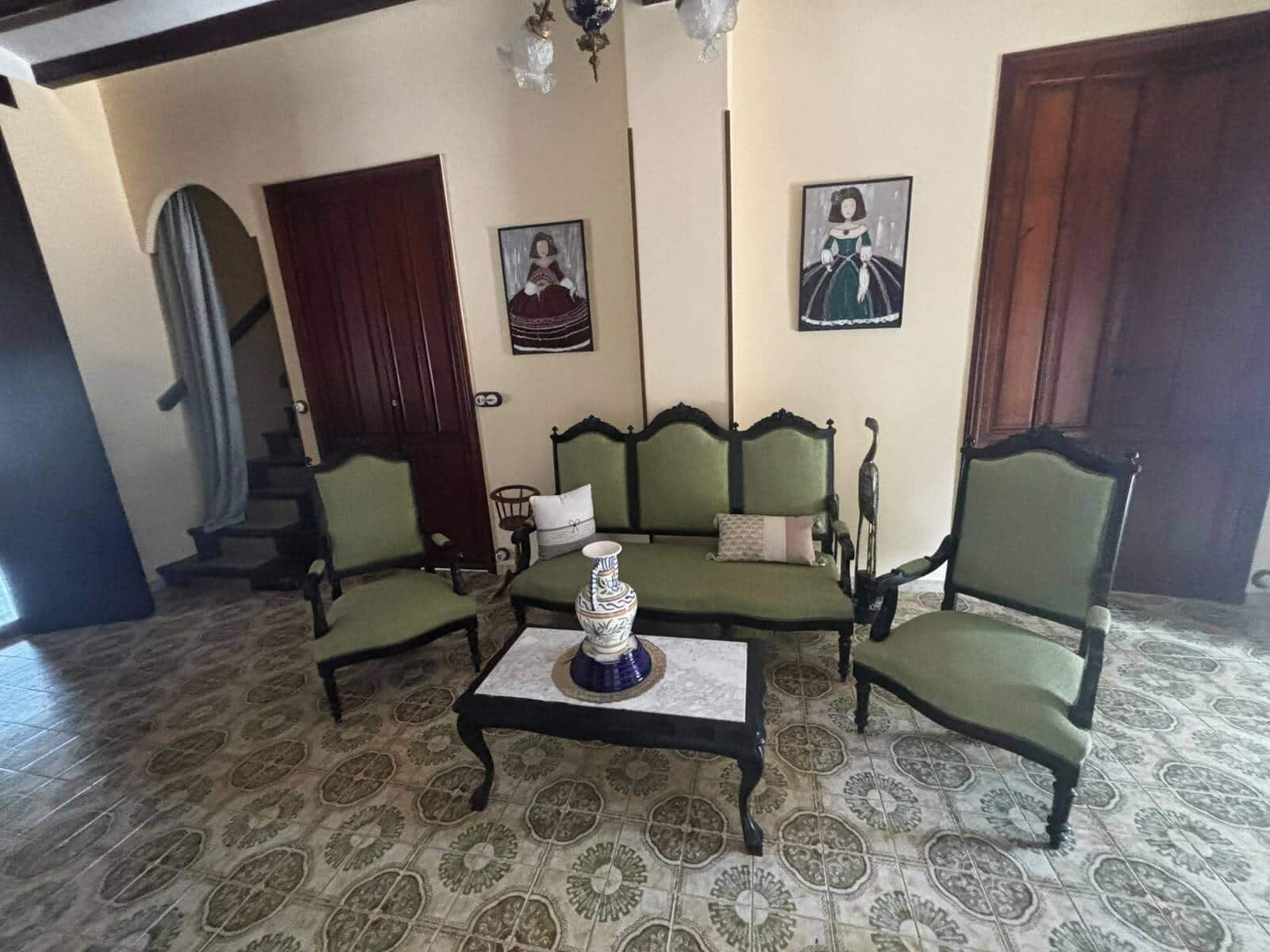 6 bedroom Finca/Country House for rent in Ondara with pool garage - € 2,500 (Ref: 10041755)